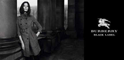 BURBERRY BLACK LABEL