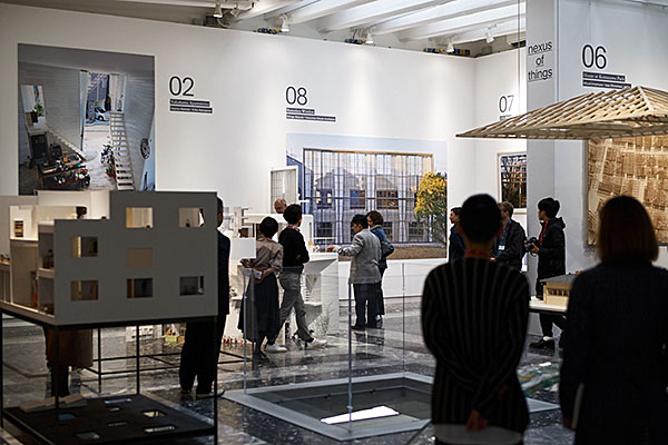 【アートコンペ受賞者】石山和広さんがイタリア・ヴェネツィアで開催されている「第15回ヴェネチア・ビエンナーレ国際建築展」において、日本館に出展しています。