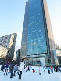 東京ミッドタウン、アイススケートリンク
