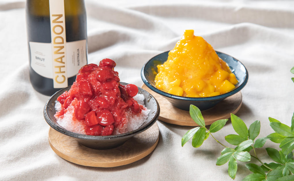 Chandon Shaved Ice (Mango or Strawberry)