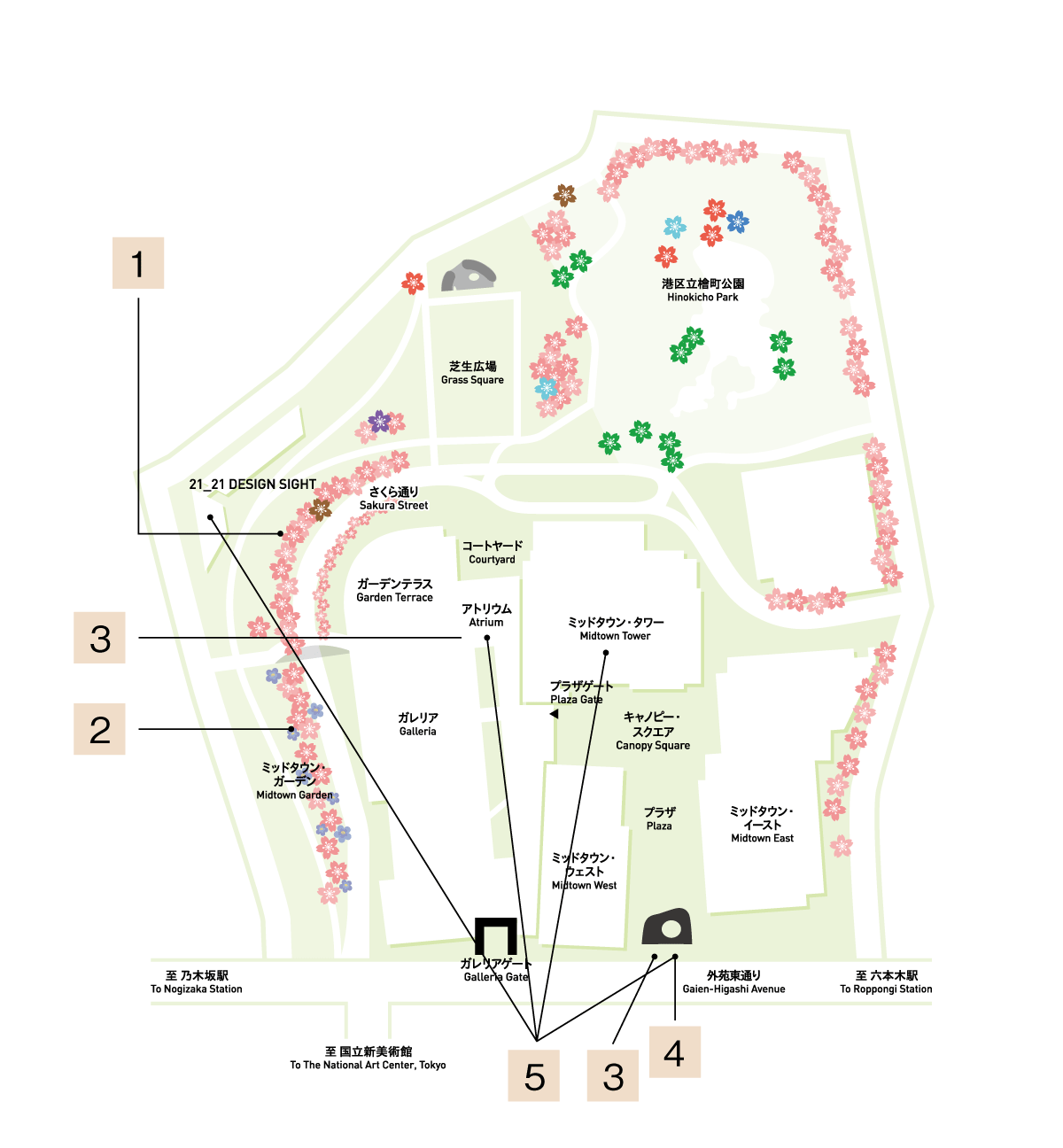 EVENT MAP