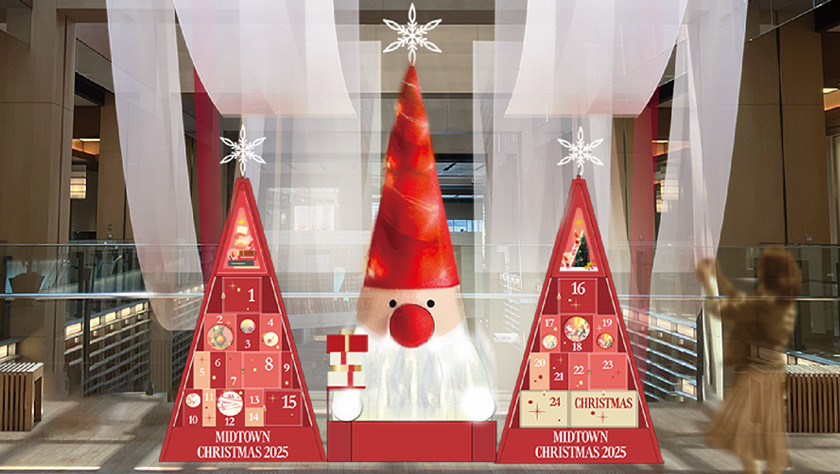 ガレリア3Fのフォトスポットで写真を撮ろう!