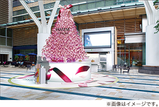 パンテーン ミラクルズ X'masリボンツリー