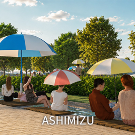 ASHIMIZU(PARASOLS GARDEN)