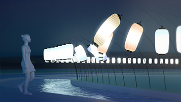 DESIGN 提灯