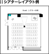 シアターレイアウト例