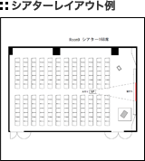 シアターレイアウト例