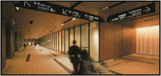 六本木駅直結 写真