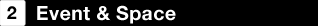 Event & Space
