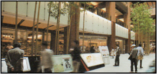 ショップ＆レストラン 写真