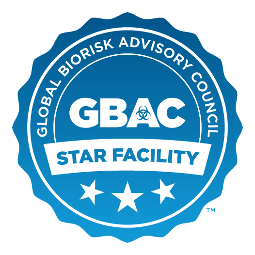 GBAC STAR Facility Accreditation（ジーバック・スター・ファシリティ・アクレディテーション）