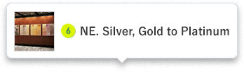 NE. Silver, Gold to Platinum