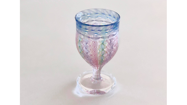 涼やかなガラス