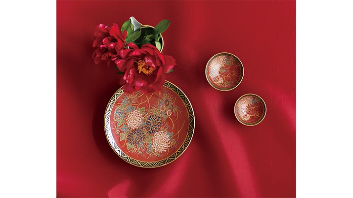 THE COVER NIPPON 「九谷焼展」