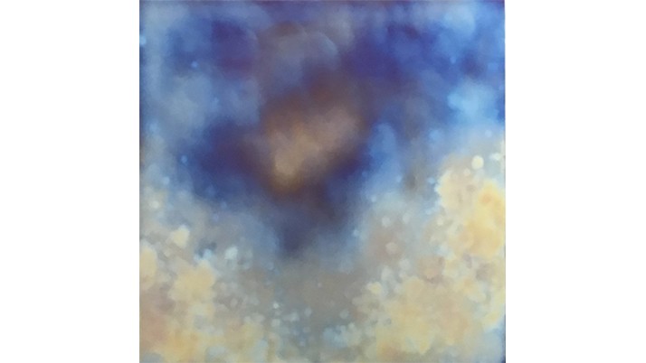 柳田 有希子 チタンアート展