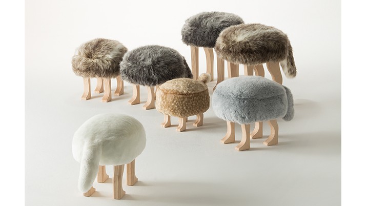 ANIMAL STOOL (アニマルスツール)