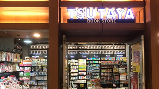 tsutaya book store ショップ 東京ミッドタウン