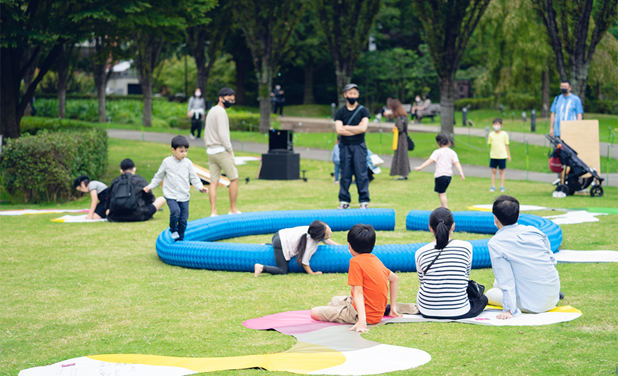 SCHOOL OF THE FUTURE -OPEN STUDIO- FUTURE PICNIC Exhibition -Our New Commons-