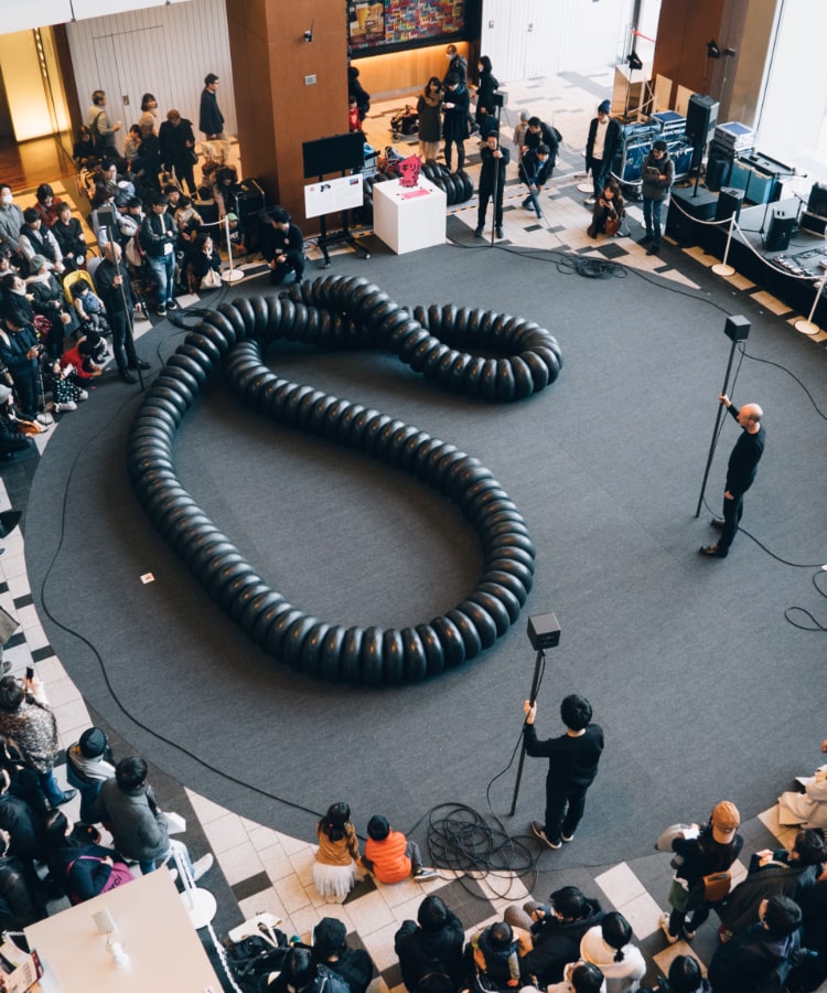 TOKYO MIDTOWN×ARS ELECTRONICA 未来の学校－ONLINE LABORATORY