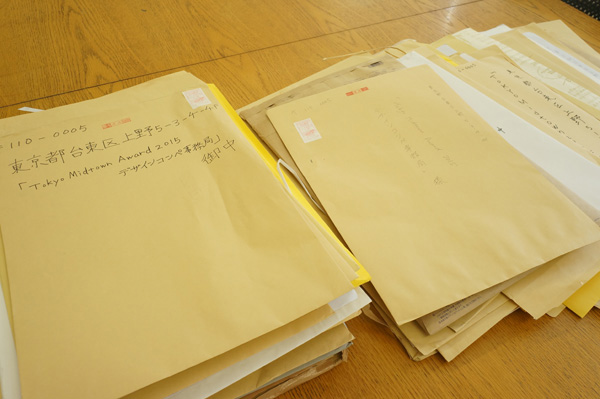 Tokyo Midtown Award 2015 デザインコンペ 作品募集を締め切りました。