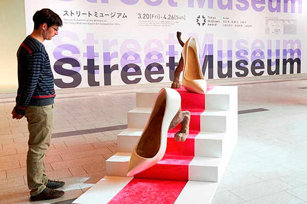 【アートコンペ】2015年度アートコンペ受賞者が、「ストリートミュージアム」に出展します。