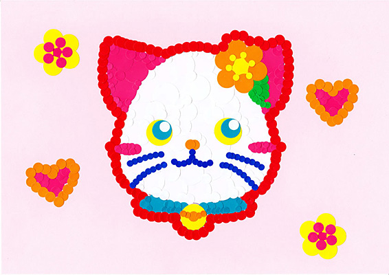 「コクヨハク2016」「丸シールで絵を描こう！」