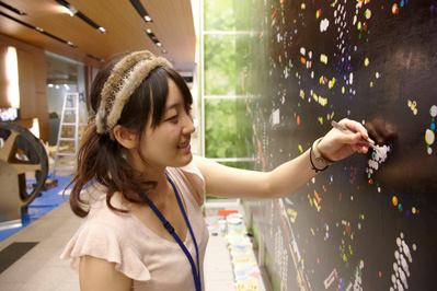 【アートコンペ】2012年度受賞者の大村雪乃さんが六本木アートナイトで行うワークショップへの参加者を募集中です。