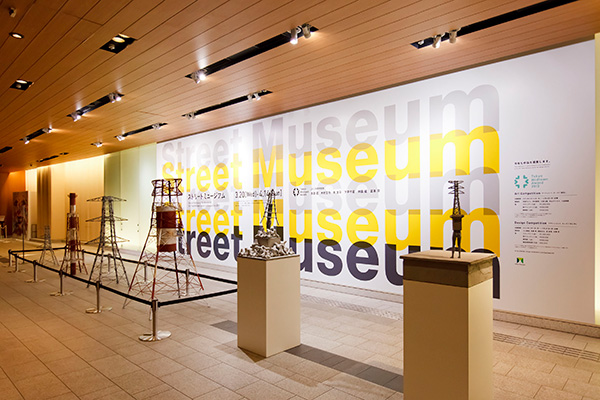 【アートコンペ】2013年度アートコンペ受賞者が、「ストリートミュージアム」に出展、六本木アートナイトにも参加します。