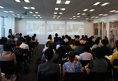 東京ミッドタウンで説明会を開催します。