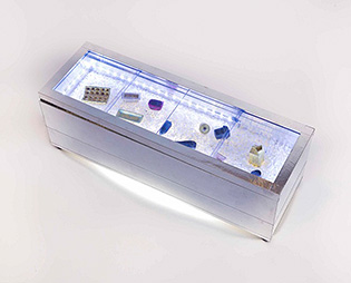 Empty freezer (m12)