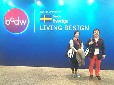 【デザインコンペ受賞者】2014年グランプリhitoeさんが香港のBODWに参加しました。