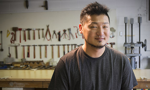 【アートコンペ受賞者】2014年グランプリ原田 武さんがUniversity of Hawai'iのアートプログラムに参加しました。
