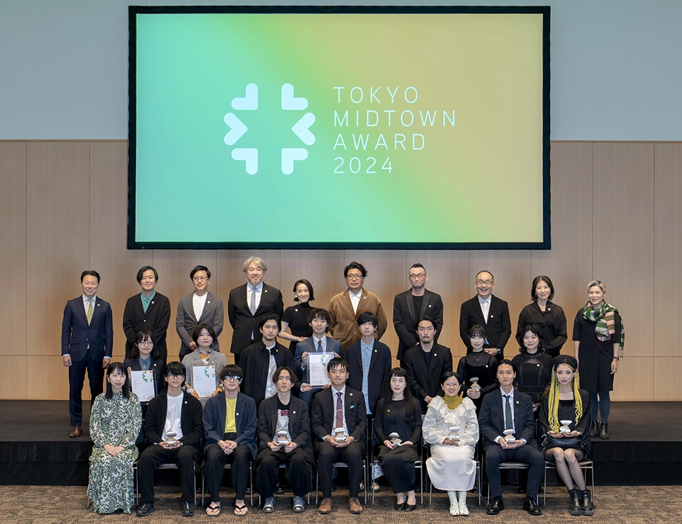 昨年の授賞式の様子