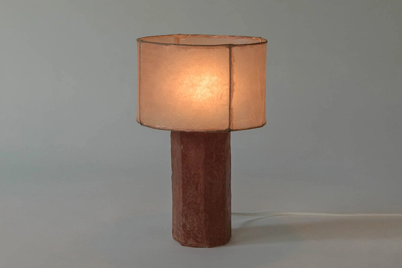 washi/lime table lampの写真