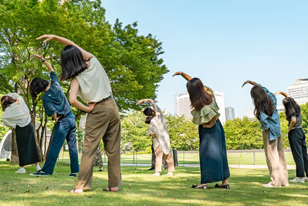 DESIGN LIVE 音楽体操＆ラジオ体操の画像
