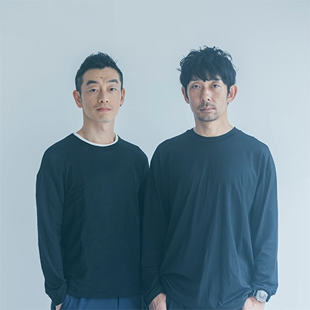 林 登志也と安藤 北斗の写真