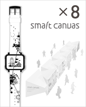 SMART CANVAS ×8　"時ってなんだろう？" 8人のクリエイターによる、新しい時の感じ方。