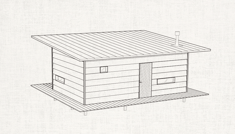  小屋と新しい暮らし方がつながる