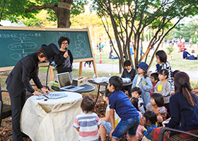 森の学校 写真