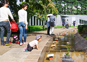 JAGDA Kasama / Kawara Exhibition 写真