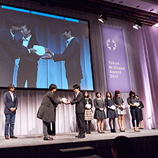 Tokyo Midtown Award 2015 受賞作品発表・展示