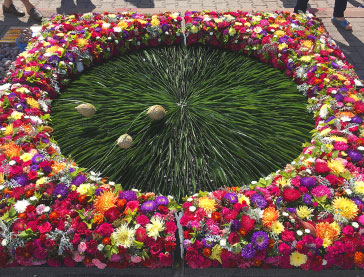 MID GREEN PROJECT∼Artist’s flower carpet workshop∼