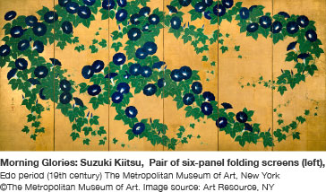 Suzuki Kiitsu: Standard-bearer
of the Edo Rimpa School