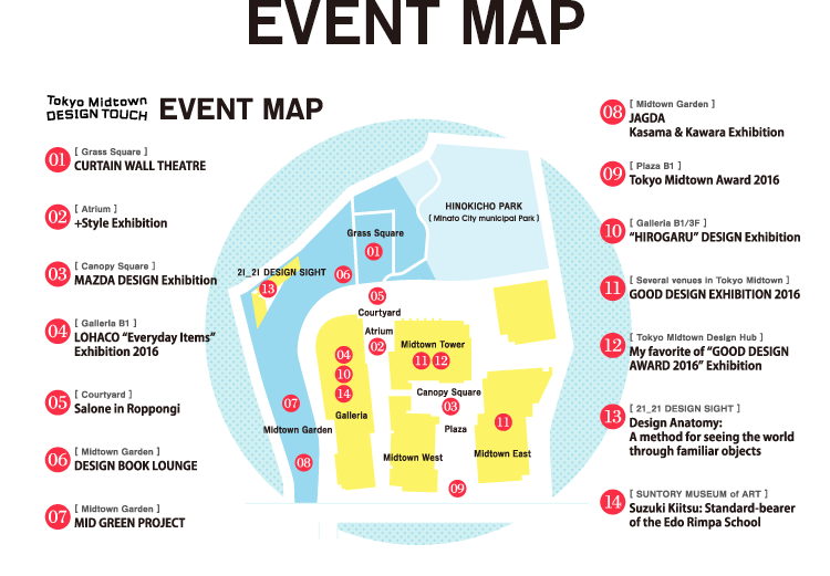 EVENT MAP