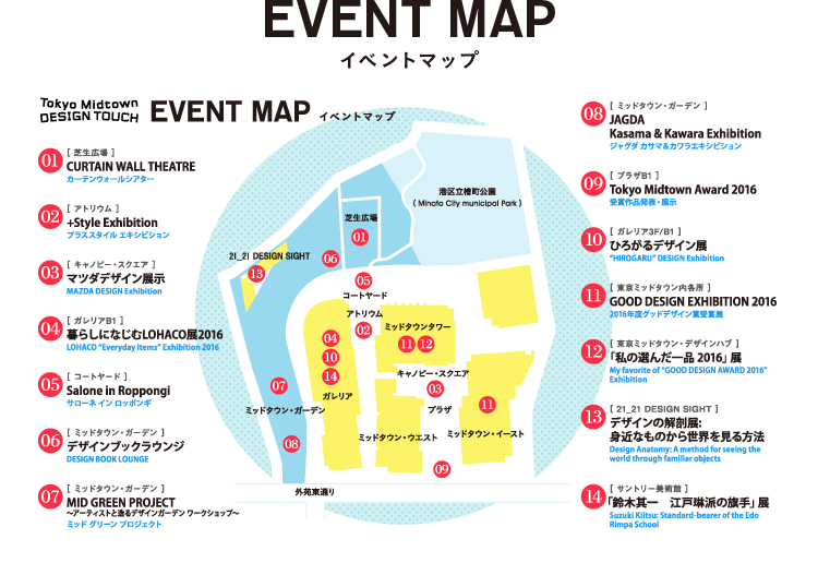 EVENT MAP