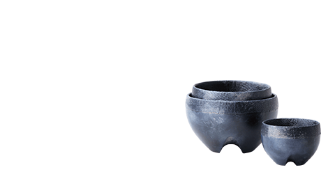 URUSHI BOWL／漆椀 S￥11,232 ／M￥15,768 ／L￥20,412