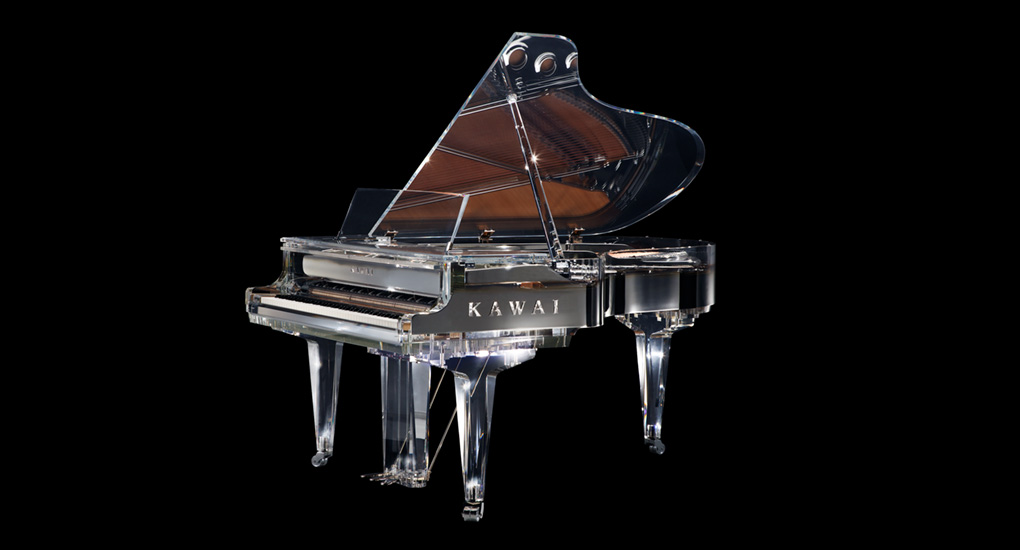 KAWAI Crystal Grand Piano