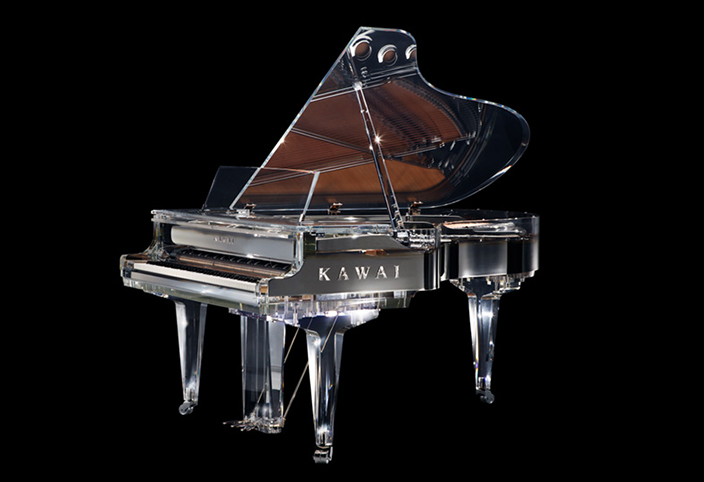 KAWAI Crystal Grand Piano