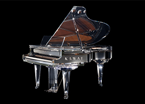 05 みらいの楽器 KAWAI Crystal Grand Piano