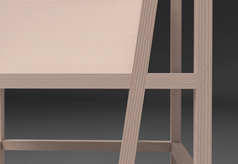 Grid Structured Chair photo